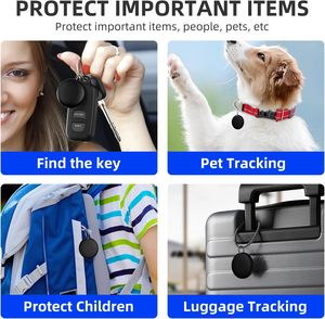 Rastreador GPS 4G para Mascotas, Resistente al Agua IP67, Bluetooth, 1 Año de Batería, Google Find, Localizador Inteligente Mini de Plástico para Perros/Gatos - Product Image 6