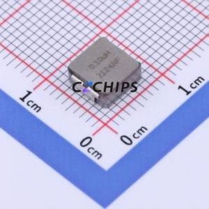 Inducteur de puissance IHLP2525CZERR10M01 SMD, 6,5x6,9 mm (Inductance : 100nH) (Précision : 20%) Courant nominal : 32,5A - Product Image 1