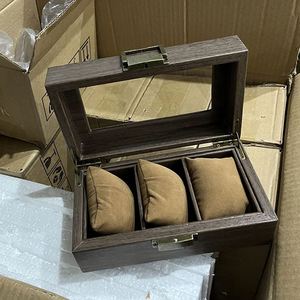 Caja de Madera para Relojes de Viaje con 6 Ranuras, Artesanía en Madera, para Hombre - Product Image 4