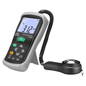 Đồng hồ đo ánh sáng DT-1309 CEM <span class=keywords><strong>lumens</strong></span> đồng hồ kỹ thuật số 0.1Lux/0.01fc max. resolution, để đo độ sáng cường độ ánh sáng - Product Image 3