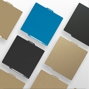 신제품 1.3mm 두꺼운 3.0 블루 블랙 샌드 텍스처 콜드 만능 보드 PLA PETG 낮은 고온 쉬운 금형 - Product Image 1