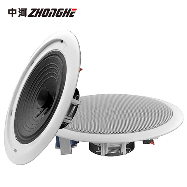 Premium Customizable 3W Hifi Ceiling Speaker for Indoor Audio Public Address System Classroom Office Meeting Room