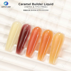 Vernis Gel Acrylique Personnalisé HEMA & TPO Free, Auto-nivelant, Couvrant, Marron, pour Ongles, en Gros, Marque Privée - Product Image 2