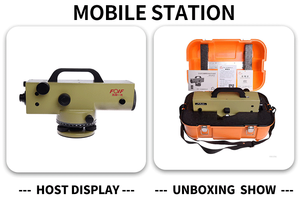Nivel Automático de Alta Precisión FOIF DS05 38x, Medición Precisa, Metal de Latón, Garantía de 1 Año, 0.5mm/km, Origen China OEM - Product Image 5