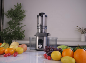 Modern Slow <strong>Juicer</strong> with Color Display Menu 200W Low-Speed Motor for Healthy Cold Press Juice at Home - Product Image 2