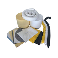 Couleur grise Mini taille 3 "/4" chaussettes absorbantes universelles pour d'autres produits environnementaux