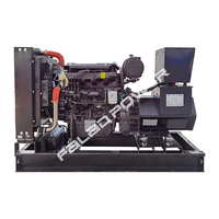 Heavy Duty 1650Kw/2063Kva Open Standby Super Silent Electric Dynamo Diesel Generator Industrial Engine Set 50Hz