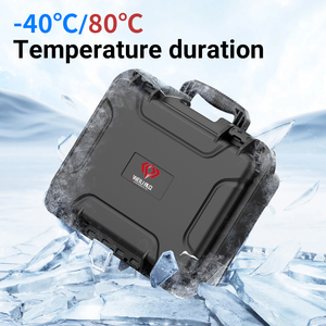 Mallette à outils étanche <span class=keywords><strong>personnalisée</strong></span> professionnelle équipement d'instruments transportant un boîtier en plastique <span class=keywords><strong>Portable</strong></span> à <span class=keywords><strong>coque</strong></span> dure de protection avec mousse - Product Image 4