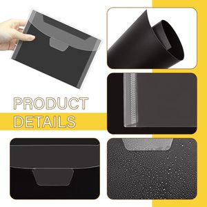 Sac de rangement pour tampons et matrices réutilisables AAGU et feuilles magnétiques en caoutchouc, ensemble de sacs de rangement pour matrices de découpe - Product Image 3