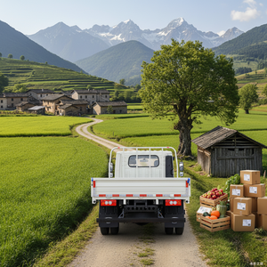 Camion léger Foton Forland M5 4x2, camion léger, camion de transport de marchandises, camions chinois à vendre - Product Image 6