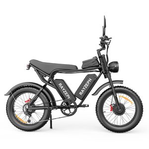 Bicicleta Eléctrica Q20Pro 52v 40ah 20 Pulgadas, Fatbike MTB, Bicicleta Eléctrica con Doble Motor, Neumáticos Anchos, Bicicleta Eléctrica de Montaña para Adultos - Product Image 1