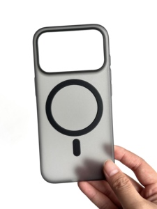 Từ Trường Hợp Đối Với <span class=keywords><strong>iPhone</strong></span> 17 Không Khí 0.5Mm Micro-Matte Minimalist Nano Slim Bìa Đối Với <span class=keywords><strong>iPhone</strong></span> 17 Pro Max PP Chất Liệu Đồng Bằng - Product Image 4