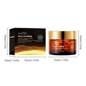 SADOER personalizado coreano cuidado de la piel profundo colágeno vitamina C cápsula crema facial hidratante mejora la tez opaca al por mayor - Product Image 6
