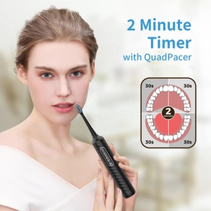 Brosse à dents 3-en-1 recommandée par <span class=keywords><strong>le</strong></span> dentiste Water Flosser Élimination du <span class=keywords><strong>tartre</strong></span> Blanchiment <span class=keywords><strong>pour</strong></span> <span class=keywords><strong>le</strong></span> marché américain/européen Certifié CE/FDA - Product Image 5