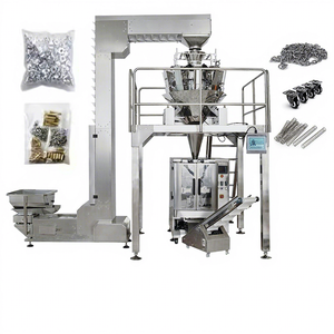 Machine d'emballage de granulés professionnelle Dxd520 avec peseuse multi-têtes pour légumes et poissons - Product Image 1