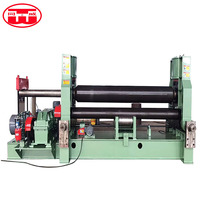 Machine à rouler à quatre rouleaux automatique de haute qualité en aluminium, acier inoxydable et acier au carbone, contrôlée par PLC, avec moteur, à vendre