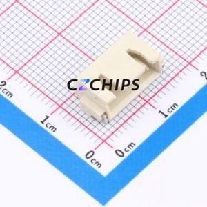 2.54-4P-WT Wire-to-Board Pin Header SMD,P=2.5mm,Horizontal Mount Connector 1x4P 2.5mm Horizontal Mount XH - Product Image 1