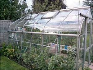 Modern Design PC Polycarbonate Sheet <span class=keywords><strong>Greenhouse</strong></span> <span class=keywords><strong>Panels</strong></span> Double Triple Four Wall Estufas para Agricultura - Product Image 6