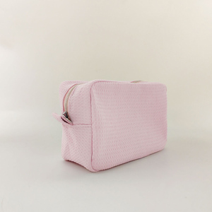 25pcs GA Waffle Weave Toiletry <strong>Bag</strong> New Colors Waffle Plaid Makeup <strong>Bag</strong> US Local Blanks <strong>Cosmetic</strong> <strong>Bag</strong> DOM106260 - Product Image 5