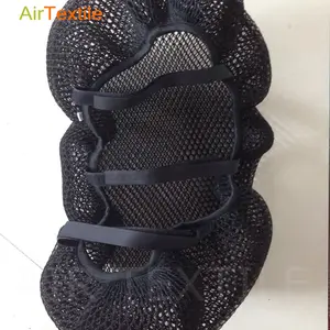 Coprisedile impermeabile universale S/M/L/XL/XXL/XXXL Net 3D Mesh Protector fodera per cuscino isolante coprisedili per bici elettriche