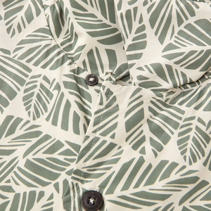Chemise à manches courtes en popeline 100% coton, imprimée numériquement, best-seller, idéale pour l'automne, la plage et les voyages, prise en charge par l'OEM - Product Image 3