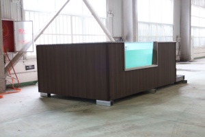 <span class=keywords><strong>Piscine</strong></span> hors sol de luxe en fibre de verre de 3,2 m, fabriquée sur mesure en usine, avec <span class=keywords><strong>escalier</strong></span>, en forme de conteneur d'expédition - Product Image 3