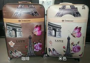 Equipaje <span class=keywords><strong>de</strong></span> cuero PU con diseño <span class=keywords><strong>de</strong></span> dibujos animados, bolsas <span class=keywords><strong>de</strong></span> viaje <span class=keywords><strong>baratas</strong></span> personalizadas, maleta con ruedas vertical, equipaje <span class=keywords><strong>de</strong></span> <span class=keywords><strong>cabina</strong></span> inteligente - Product Image 5