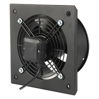 Haute qualité AC EC Ventilation unité de traitement de l'air de refroidissement ventilateur d'extraction à flux axial industriel