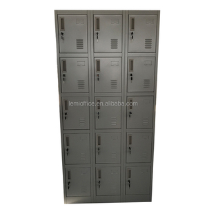 Gabinetes de Almacenamiento de Acero de Quince Puertas con Cerradura - Fabricante Chino - Product Image 6