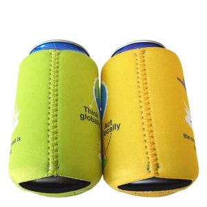 Giao Hàng Nhanh Neoprene Cách Điện Có Thể Chủ Chai Tay Áo Coozy Mát Tùy Chỉnh Biểu Tượng Da Thăng Hoa Thư - Product Image 6