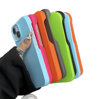 Coque souple en TPU pour iPhone 16 15 14 13 Pro Max Ultra mince antichoc Silicone luxe protection pare-chocs couverture arrière