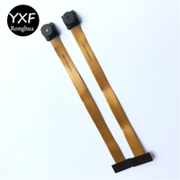 Module de caméra VGA du capteur uv9712, module de caméra 30fps fpc 24 broches 98mm, câble flexible, 1 Mega Pixel, OEM, petit objectif, caméra thermique