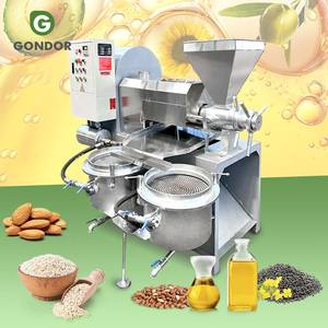 Machine de pressage d'huile de cuisson pour l'extraction de graines de figue de Barbarie, de graines de moutarde, de palmiste et de coprah - Product Image 1
