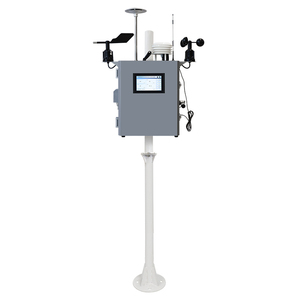 Überwachungssystem für Umgebungsluftverschmutzung PM2.5 PM10 TSP HCL H2S O2 VOC NH3 CO2 Gasanalysatoren Umgebungs-Überwachungsstation - Product Image 4
