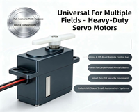 Servomoteur numérique à couple élevé de 18 kg, multi-protocoles, actionneur de positionnement robuste pour pinces robotiques et mécanismes de retournement automatisés