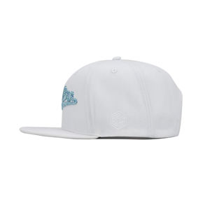 Casquette de basket-ball TCAP China Custom à 6 panneaux avec broderie 3D et fermeture snapback - Product Image 3