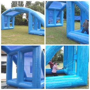 Gioco Gonfiabile Sportivo con Spruzzi d'Acqua Calda ADS per Adulti e Bambini, con Garanzia di 2 Anni e Dimensioni Personalizzabili - Product Image 3