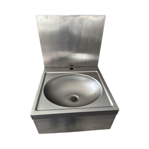 วิคทอรี่คิทเช่น อุปกรณ์จัดเลี้ยงขายดี อ่างล้างจานติดผนังสแตนเลส 304 รับน้ำหนักได้ 100 กก. เหมาะสำหรับโรงแรม ร้านอาหาร และอุปกรณ์ห้องปฏิบัติการ - Product Image 5