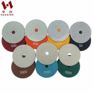 Tampons de polissage à l'eau en diamant pour <span class=keywords><strong>Dekton</strong></span>, granit, marbre et béton – Utilisation pour sols et comptoirs - Product Image 4