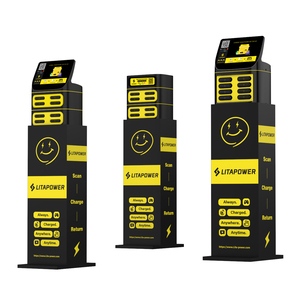 Xu Hướng Mới OEM 6 Khe Cắm Sản Phẩm Điện Thoại Di Động Sạc Ngân Hàng Điện Chia Sẻ Cho Thuê Trạm 36W Nhanh Chóng Sạc Phí Kiosk - Product Image 1