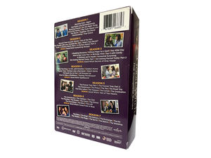 Serie completa de películas de DVD, serie de dibujos animados, 1/Región 2, buena temporada, 1-7, 16 discos, venta al por mayor, envío gratis - Product Image 2