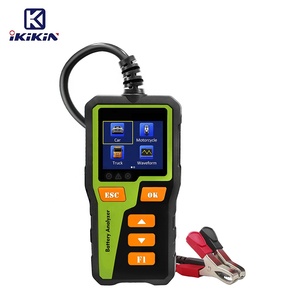 12V Electric BT30 New <strong>Auto</strong> Car Battery Analyzer Plastic Cable <strong>Tester</strong> with Cranking and Charging Code Reader - Product Image 1