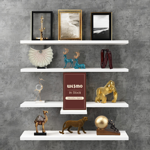 Decoración de Interiores Nórdica, Escultura Abstracta de Resina en Bronce Oscuro con Forma Curva, Decoración Artística para Sala de Estar - Product Image 2