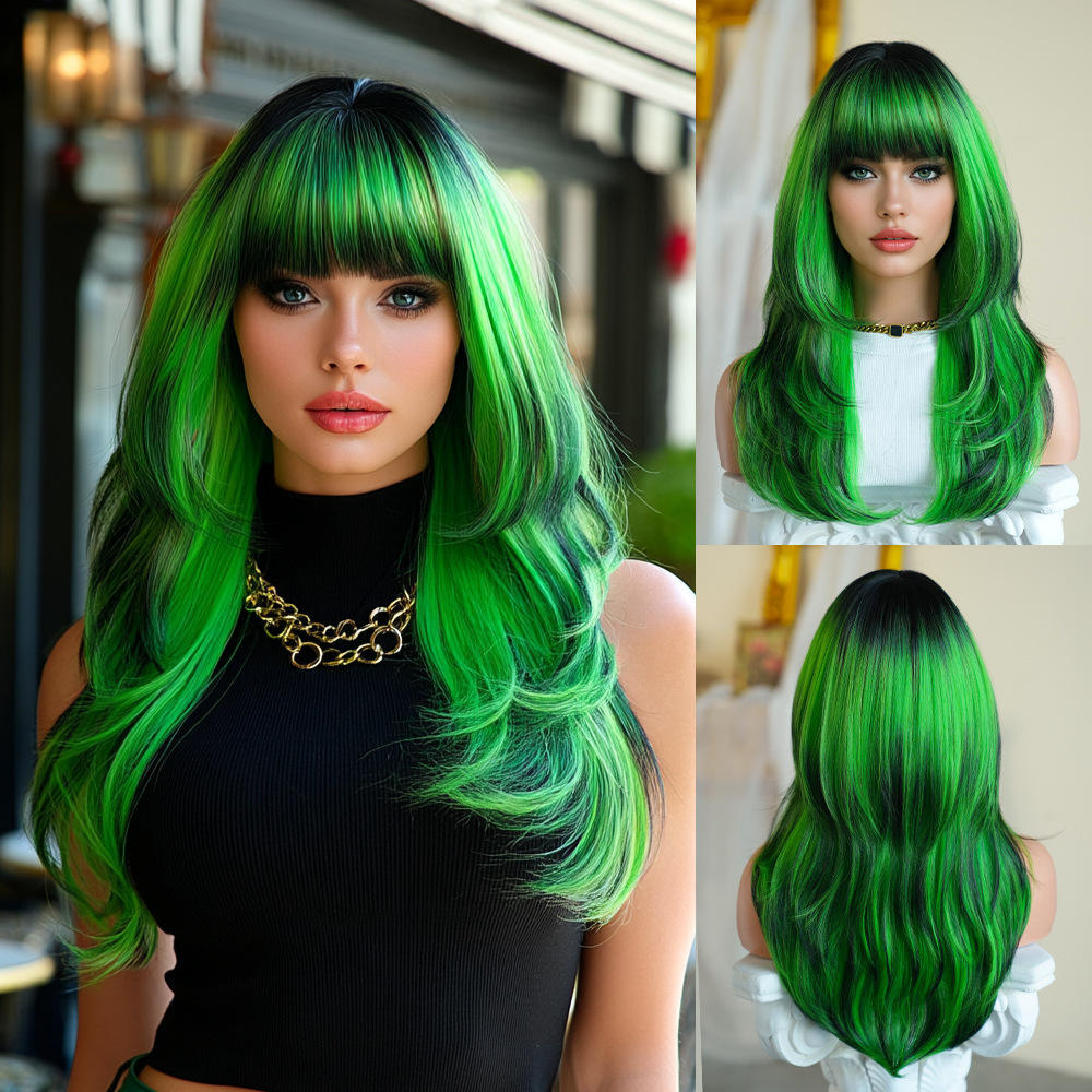 Monstruo marino verde