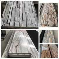 Vente directe de panneaux composites en métal, panneaux sandwich PVC/WPC, panneaux sandwich en polyuréthane pour la décoration murale