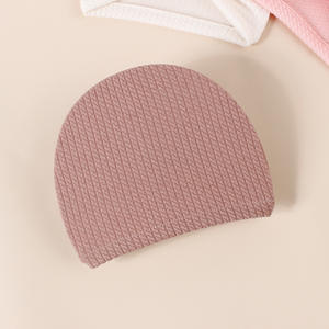 Nouveau printemps européen et américain Donut Bow Baby Bag Hat Warm Indian Bandeau fœtal pour enfants - Product Image 4