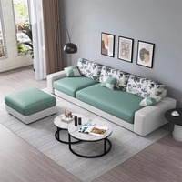 Canapé en tissu Bestseller, petit canapé pas cher, salon, canapé moderne en forme de L, ensemble de meubles, canapé 3 ou 4 places, design simple pour la maison