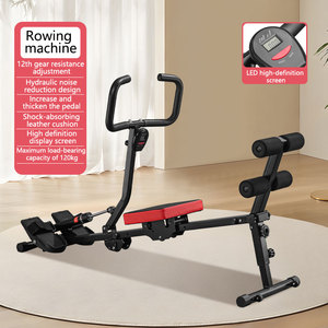 Đa Chức Năng Thiết Bị Tập Thể Dục Tập Thể Dục Có Thể Gập Lại Trong Nhà <span class=keywords><strong>Rower</strong></span> Chèo Máy Cho Nhà - Product Image 4