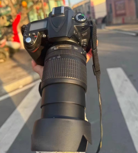 Cámara Digital DSLR <span class=keywords><strong>Nikon</strong></span> <span class=keywords><strong>D90</strong></span> de Alta Calidad con Lente de 18-105 mm, Cámara HD Original Usada Completa - Product Image 5