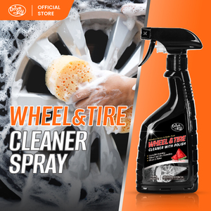 Limpiador de ruedas y neumáticos para el cuidado del coche de 500ml de alta calidad, buen precio, lavado multiusos para limpieza de ruedas - Product Image 1